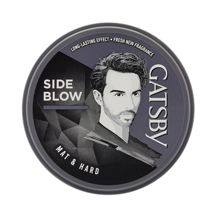 Gatsby Hair Wax Side Blow Mat And Hard